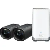 Eufy eufyCam 3 Doppelpack + Eufycam 3 Skin