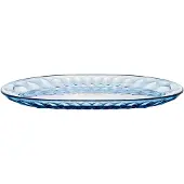 Guzzini 'VANITY' ovale Servierschale groß blau