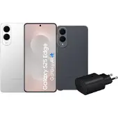 Samsung Galaxy S25 Edge 512GB Silber 5G + Zubehörset