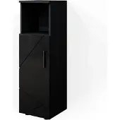 Vicco Midischrank Irma Anthrazit Hochglanz 30 x 95 cm, Model 36709