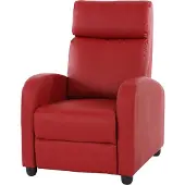 Mendler Fernsehsessel Relaxsessel Liege Sessel Dallas, Kunstleder