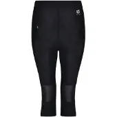 Dare 2b Womens/Ladies Worldly Capri Cycle Leggings (Schwarz)