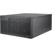 Silverstone RM52, Rack, Server, Schwarz, ATX, micro ATX, Mini-ITX, Stahl, 5U