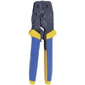 Klauke KLA K592 Crimpzange 0,5-6qmm 6,3mm-Breite mit Sperre