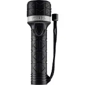 Philips Flashlights SFL5200/10, Hand flashlight, Black, Rubber, LED, 0.3 W, 100000 h