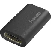 Hama 00200345, DisplayPort, DisplayPort, Schwarz