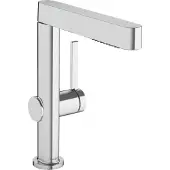 Hansgrohe Finoris Einhebel-Waschtischarmatur 230 mit Ausziehbrause, 2 Strahlarten und Push-Open Ablaufgarnitur