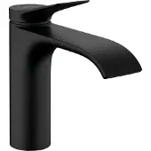 Hansgrohe Waschtischmischer Vivenis ComfortZone 110 CoolStart m. Ablaufgarnitur mattschwarz