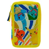 Triton Pokemon Triple Pencil Case