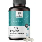 HealthyWorld Magnesium L-Threonat Magtein 2000 mg 90 St Kapseln