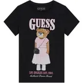 GUESS T-Shirt J6RI10 K6YW4 Schwarz Regular Fit