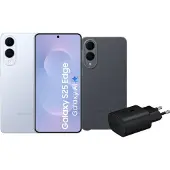 Samsung Galaxy S25 Edge 512GB Blau 5G + Zubehörset