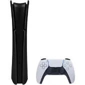 Sony PlayStation 5 Slim Digital Edition + Schwarze Cover
