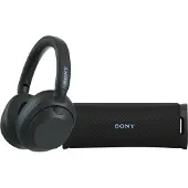 Sony ULT Wear Schwarz + ULT Field 1 Schwarz