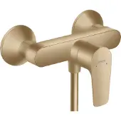 Hansgrohe Brause-Einhebelmischer Talis E AP, 1 Verbraucher, brushed bronze