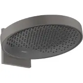 Hansgrohe Kopfbrause RAINFINITY 360 Wandmontage brushed black chrome Wandmontage