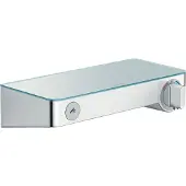 Hansgrohe Thermostat ShowerTablet Select 300 Brause Aufputz Weiss / Chrom