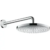 Hansgrohe Kopfbrause Raindance Select S 300 2jet 300mm mit Brausearm 390mm Chrom