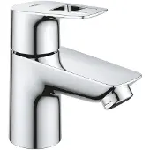 GROHE BauLoop Kaltwasserhahn: Chrom glänzend
