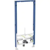 Geberit Wand-Bidet-Element Duofix BH 112 cm, universell, für Wandbidets mit Standarmatur
