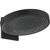Hansgrohe Rainfinity Kopfbrause 360 1jet mit Wandanschluss, Mattschwarz