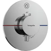 Hansgrohe Thermostat UP ShowerSelect Comfort S Fertigset 1 Verbraucher chrom, 1 Stk.