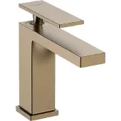 Hansgrohe Einhbel-Waschtischmischer Tecturis E 110 CoolStart EcoSmart+ o AG bru bronze brushed bronze