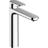 Hansgrohe Einhebel-Waschtischmischer VERNIS Blend 190 m Zugstangen-Ablaufgarnitur 1 1/4Zoll ch mit Zugstangen-Ablaufgarnitur 1 1/4Z chrom