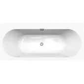 Villeroy & Boch UBQ170OBR2DV-01 Badewanne Oberon 2.0 1700x750x485mm