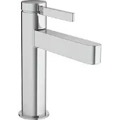 Hansgrohe Finoris Einhebel-Waschtischmischer 110 CoolStart mit Push-Open Ablaufgarnitur, Chrom