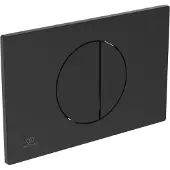 Ideal standard Oleas M5 Betätigungsplatte: Schwarz matt, für Ideal Standard ProSys Einbauspülkasten