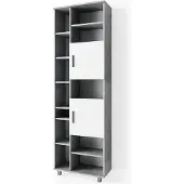 Vicco Badschrank Ilias Beton 60 x 190 cm, Model 30832
