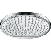 Hansgrohe Crometta S, Fester Duschkopf, Chrom, Zimmerdecke