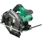HiKOKI Elektro-Handkreissäge C6U3WBZ, Kreissäge mit neu entwickeltem Gebläse inkl. Transportkoffer – 1300W