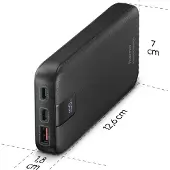 Hama Power Pack PD10, 10000mAh, Power Delivery, 2xUSB-C, USB-A