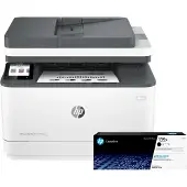 HP LaserJet Pro MFP 3102fdw + 1 zusätzlicher schwarzer XL-Toner