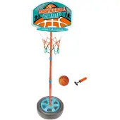 Lobbes Basketballständer Basketballset für Kinder 1,2 Meter hoch
