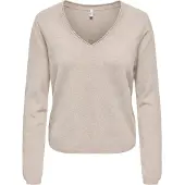 ONLY Pullover in Beige - M