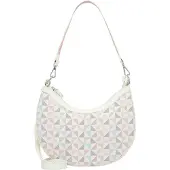 Gabor Schultertaschen Meria, Hobo Bag M, printed rose, Rosa