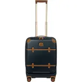 Bric's Bellagio 4 Rollen Kabinentrolley 55 cm mit Dehnfalte