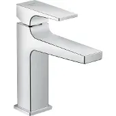 Hansgrohe Metropol Waschtischmischer 110 CoolStart mit Hebelgriff und Push-Open Ablaufgarnitur