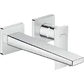 Hansgrohe Metropol, Waschbecken, Chrom