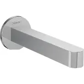 Hansgrohe Finoris Wanneneinlauf, Ausladung 174mm, 76410000, Farbe: Chrom