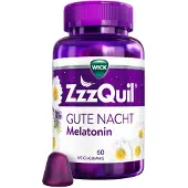 Procter & Gamble WICK ZzzQuil Gute Nacht Melatonin 60 St