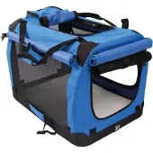 M PETS Flow-Kiste - XS - 41 x 28 x 28 cm - Blau