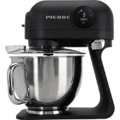 Pierre Patissier Design Küchenmaschine SM7000 Mattschwarz