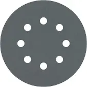 Bosch PRO F355 Schleifblatt, 125 mm, G600