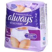 Always discreet Inkontinenz Pants plus L 9 St Binden