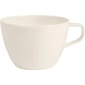 Villeroy & Boch Tasse "Café au Lait Tassen Artesano Original 260 ml 6er Set weiß", weiß, B:2cm H:2cm, Porzellan, Trinkgefäße, Tasse, Spülmaschinengeeignet, Mikrowellenfest