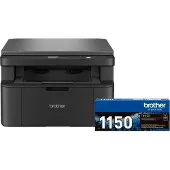 Brother DCP-1640W + 1 zusätzlicher schwarzer Toner